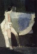 Nicolas de Stael Amorous India-s Woman oil on canvas